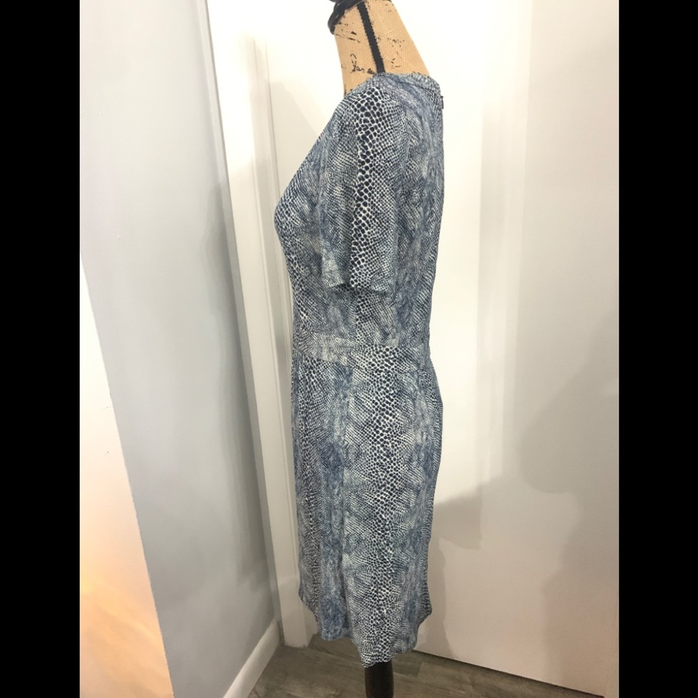 Tory Burch Snakeprint Jersey Dress - Picture 6 of 8